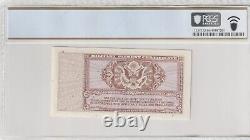 Devise de paiement militaire 1948 de 5 cents certifiée PCGS billet de banque UNC 66 PPQ 472