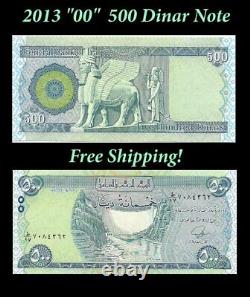 Dinar Irakien 15 000 30 X 500 Dinar Notes Unc. Monnaie Irak Billets De Banque Monétaire