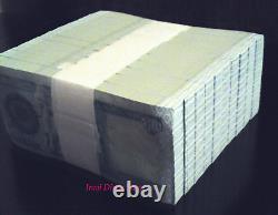 Dinar irakien 25 x 500 dinars 12,500 argent irakien Unc Limite 5 ensembles 1/4 paquet