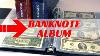 Diy Banknotes Collection Album Comment Faire Votre Propre Album De Devise Pour Stocker De L'argent En Papier