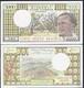 Djibouti 5000 Francs P-38 C 1979 Bateau Premier Signe Neuf Rare Billet De Banque