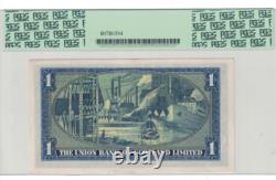 Écosse 1 Livre 1949 Pick# S816a PMG 50 Près de UNC. #PL2554