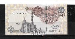 Égypte Égyptienne 2022 Livre Unc Mint Nouveau Billet de banque en papier-monnaie de monnaie