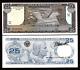 El Salvador 25 Colones P-136 1983 Colón Barrage Unc Billet De Banque Salvadorien