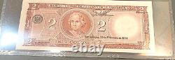 El Salvador 2 COLONES P-116 1974 Billet Salvadorien PMG 65 UNC Monnaie du Monde NOTE ABNC