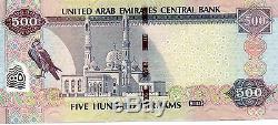 Emirats Arabes Unis 500 Dirhams 2011 Billet De Banque Unc Currency 221888623