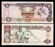 Émirats Arabes Unis 50 Dirhams P-14 1995 Uae Oryx Sparrow Unc Monnaie Uae Note