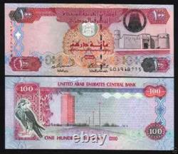 Émirats arabes unis 100 dirhams P-30 2006 billet de banque émirati UNC moineau UAE