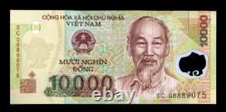 Ensemble de 11 billets UNC en Dong Vietnamien de 200 Dong à 500 000 Dong Monnaie Étrangère