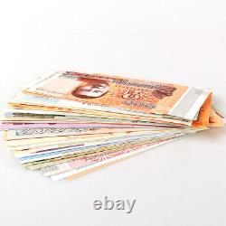 Ensemble de 120 billets de banque du monde différents UNC Collection de devises étrangères