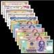 Ensemble De 12 Billets Unc Du Viet Nam Dong De 100 Dong &agrave; 500 000 Dong Monnaie &eacute;trang&egrave;re