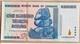 Ensemble De 5 Billets Authentiques De 100 Trillions De Dollars Zimbabwéens, Aa2008, Unc