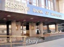 Ensemble de 5 billets authentiques de 100 trillions de dollars zimbabwéens, Aa2008, UNC