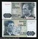 Espagne 10000 Pesetas P161 1985 Euro King Juan Unc Currency Money Bill Bank Note