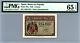 Espagne 1 Peseta 1938 Pick# 107a Pmg 65 Epq Gem Unc