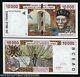 États D'afrique De L'ouest Bénin 10000 Francs P214b 1995 Scepter Unc World Currency