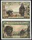 États D'afrique De L'ouest Sénégal 500 Francs 702k 1998 Tracteur Femme Unc Rare Monnaie