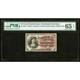États-unis 10 Cents 1869 Fr#1257 Monnaie Fractionnaire Pmg 65 Gem Unc Epq