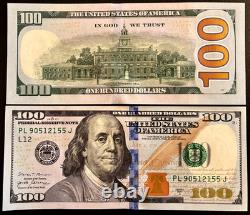 États-Unis d’Amérique 100 dollars P-New 2017A x 1 pièce UNC billet de banque en devise américaine