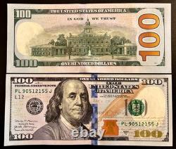 États-Unis d’Amérique 100 dollars P-New 2017A x 1 pièce UNC billet de banque en devise américaine