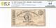 Faible NumÉro De SÉrie #5 1863 5c Caroline Du Nord Cr Nc-148 Monnaie ConfÉdÉrÉe Pcgs Unc 64