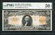 Fr. 1187m 1922 $20 Mule Gold Certificate Currency Note Pmg About Unc-50epq