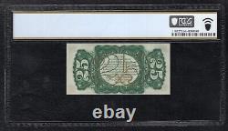 Fr. 1294 25 cents Troisième émission Monnaie fractionnaire PCGS Billet de banque Gem non circulé-66ppq