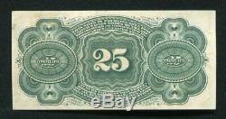 Fr. 1302 25 Vingt-cinq Cents Quatrième Question Fractional Currency Note Unc