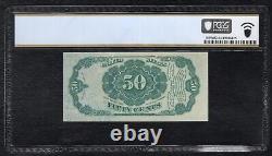 Fr. 1381 50 Cinquante Cents Cinquième Émission Monnaie Fractionnaire Billet de Banque Pcgs Non Circulé-64ppq
