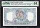 France 1000 Francs P130a 1945-47 Pmg64 Choix Du Billet De Banque Unc Monnaie Française Note