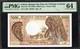 Gabon 5000 Francs P6a 1984 Pmg64 Choice Unc Billet De Banque Billet De Monnaie Afrique Fran&ccedil;aise