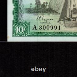 Gambie Conseil monétaire de la Gambie 10 shillings ND (1965-70) UNC