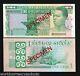 Ghana 1 Cedi P17 1982 Spécimen Man Weaving Rare Unc Bill Monde Monnaie Note