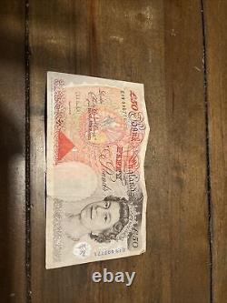 Grande-Bretagne 50 livres P-388 1994 ? Reine Elizabeth Angleterre UNC Monnaie mondiale
