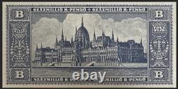 Hongrie Authentique 100 Quintillions de b-Pengo 1946, SUPERBE GEM UNC Monnaie P-131