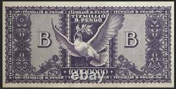 Hongrie TIZMILLIO 10 Quintillions b-Pengo 1946, UNC GEM SUPERBE Monnaie, P-135