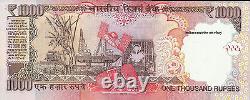 INDE 1000 RS 2015 L Billet de banque en papier-monnaie avec l'effigie d'un insecte NEUF UNC