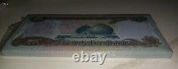 IRAQ 25 DINARS P-73 1986 x 100 pièces Lot SADDAM MILITARY UNC Bundle de billets de banque irakiens