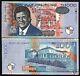 Île Maurice 1000 Rupies P-54 2001 Mauricien Unc Date Rare Billet De Monnaie Mondiale