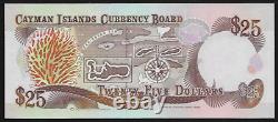 Îles Caïmanes 25 Dollars 1991 Pmg 67 Epq Unc Pick#14 Devise Board