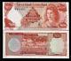 Îles Caïmans 100 Dollars P-11 1974 A/1 Reine Elizabeth Qeii Billet De Banque Unc