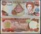 Îles Caïmans 100 Dollars P-25 1998 Reine Elizabeth Qe Ii ? Billet De Monnaie Unc