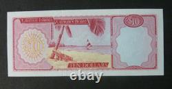 Îles Caïmans (10) Dix dollars 1971 Reine Elizabeth billet de la Currency Board, état UNC