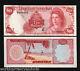 Îles Caïmans $ 10 P7 1974 Gb Royaume-uni Queen Conch Unc Money Bill Rare Note