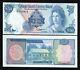 Îles Caïmans 50 Dollars P-10 1974 Reine Elizabeth Qeii Unc Poisson Monnaie Mondiale