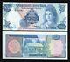 Îles Caïmans 50 Dollars P-10 1974 Reine Elizabeth Qe Ii Unc Billet De Monnaie Poisson
