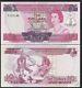 Îles Solomon 10 Dollars P-7 1977 Queen A/1 Pfx Unc Rare Note De Currence Pacifique