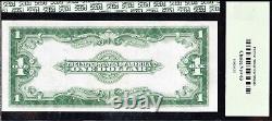 Incroyable CHOIX UNC 1923 $1 Certificat d'argent! PCGS 63! LIVRAISON GRATUITE! 29263D