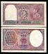 Inde 2 Roupies P17b 1943 Le Roi George Vi Lion Unc Monnaie Mondiale Bill Bill