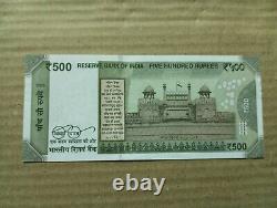 Inde 500 Rs/- 786786 Billet/Monnaie de Banque Non Ciselé